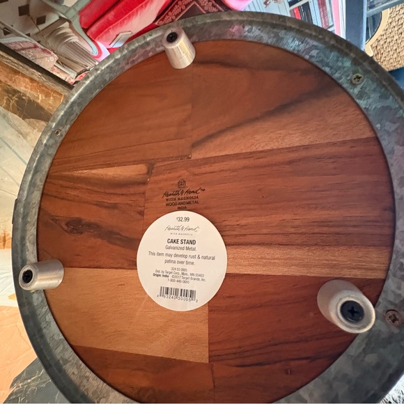 Hearth & Hand by Magnolia 2 Tier Cake Stand ~ Retired Circa 2017 - Picture 5 of 7